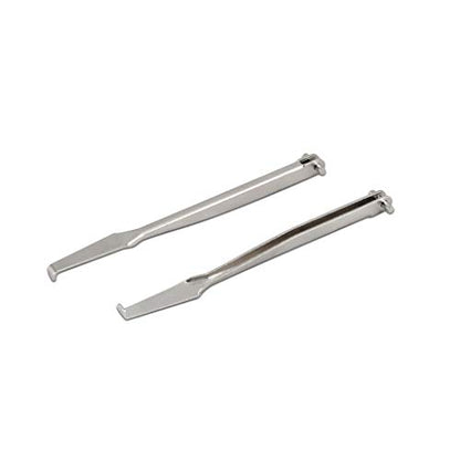 FIRSTINFO F3281A 2-Piece 118mm (4.6 Inch) Seal Remover Installer Kit - size: 4.6 inch (118mm) Hooks
