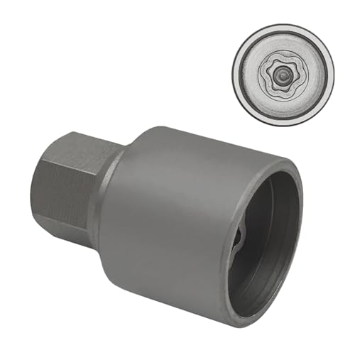 079 Wheel Locking Nut Key for BMW Mini, Socket (OD 29mm-ID 26mm) | Wheel Lock Nut Socket Adapter, Anti-Theft Lug Nut Removal Tool, Anti-Theft Screw Remover, Repair Tool, Tyre Fitting, garage - size: Socket 079