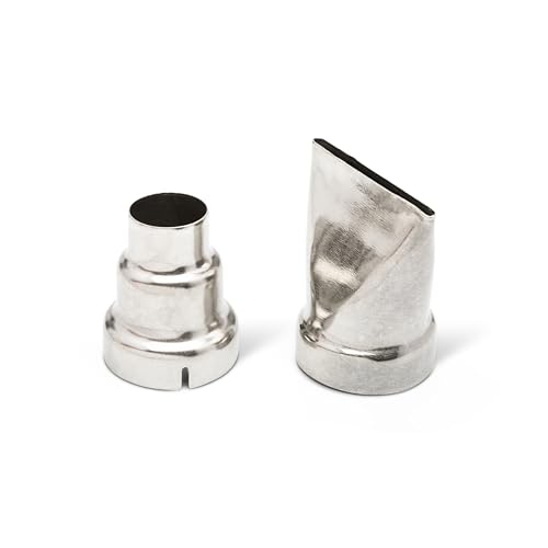 Weller 2-Piece Accessory Kit with Tubular Nozzle and Wide Slot Nozzle for Heat Guns | WLACCNSETHG1