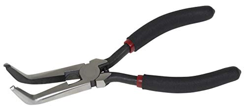 Lisle 42880 Plastic Clip Removal Pliers, 80 Degree - style: Clip Removal Pliers 80 Degree