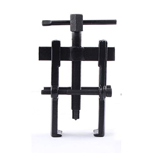 Two Jaw Twin Legs Bearing Gear Puller Remover Hand Tool Removal Kit (24-55mm) - size: 24-55mm