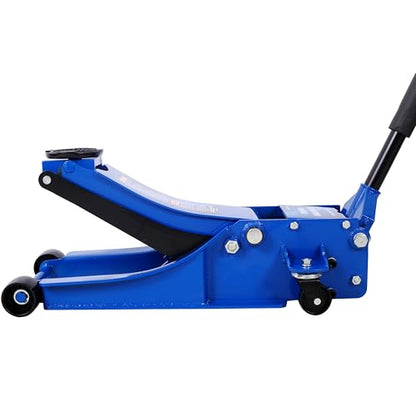 Low Profile Car Jack 4 Ton Portable Floor Hydraulic Jacks 8000 lbs | Heavy-duty steel floor jack with 4-ton capacity, low profile design, lifting range 2.5-20 inches, overload protection va - color: A2