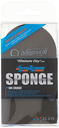 Nanoskin (AS-019) AutoScrub Fine Grade Sponge - style: Fine Grade