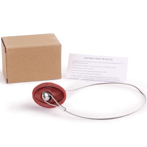 Sidewall Tire Repair Kit: Fixes Common Tire Repair Tool with Heavy-Duty, Kits for ATV, UTV, & Tractor Tires (Red—1pcs) - color: Red—1pcs
