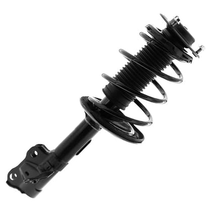 Detroit Axle - 2 Front Struts for 2013-2018 Lexus ES350 ES300h, 2014 2015 2016 2017 Quick Complete Struts with Coil Spring Assembly Replacement Suspension - size: SR4394_SR4395/Pair