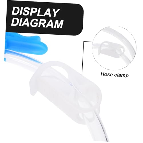 1set Manual Fuel Siphon Pump Kit Hose for Oil Water Fuel Transfer Lightweight Easy to Use Hand Pump for Automotive Home Applications