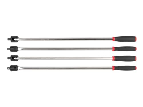 TEKTON 1/2 Inch Drive x 24 Inch Comfort Grip Breaker Bar | SBH01224 - size: 1/2 Inch Drive x 24 Inch