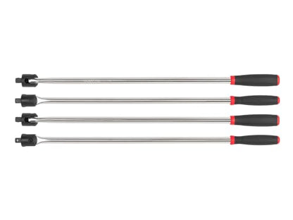 TEKTON 1/2 Inch Drive x 24 Inch Comfort Grip Breaker Bar | SBH01224 - size: 1/2 Inch Drive x 24 Inch