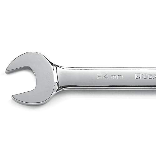 GEARWRENCH 16 Piece Ratcheting Combination Wrench Set with Tray | Metric | 9416 (Pack of 5) - size: Medium (Pack of 5), style: 16 Piece Metric