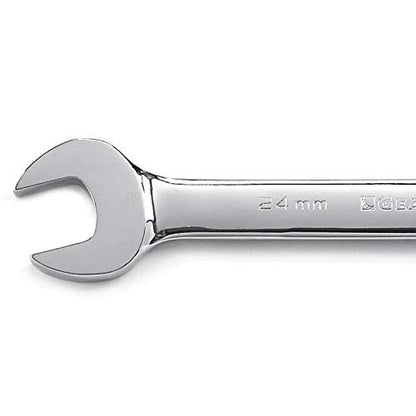GEARWRENCH 16 Piece Ratcheting Combination Wrench Set with Tray | Metric | 9416 (Pack of 5) - size: Medium (Pack of 5), style: 16 Piece Metric