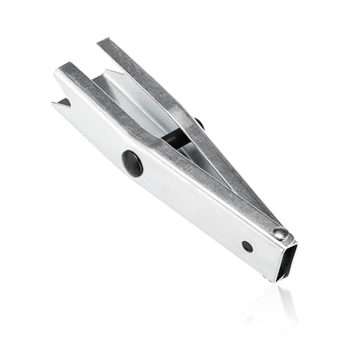 Door Spring Tool, Professional Car Door Hinge Compressor Tool Compatible with 1/2 Inch Wrenches, Steel Spring Tools for Safe Removing and Installing Auto Hinge Springs