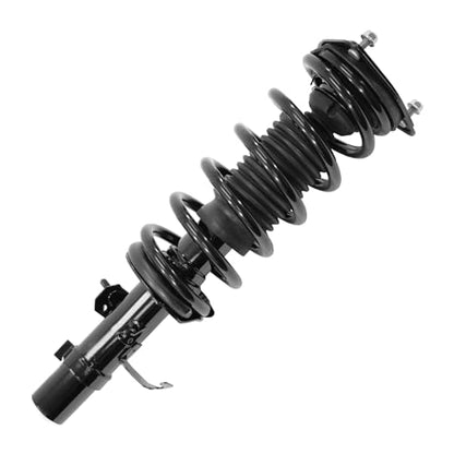 Detroit Axle - AWD 2pc Front Struts for 2004 2005 2006 Infiniti G35 Complete Quick Struts w/Coil Spring Assembly Replacement Suspension Shock - size: 11435_11436/Pair