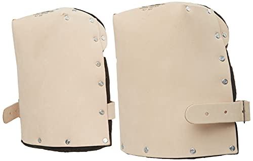 CLC Custom Leathercraft 309 Leather Kneepads, Heavy Duty,Tan - style: Leather Kneepads