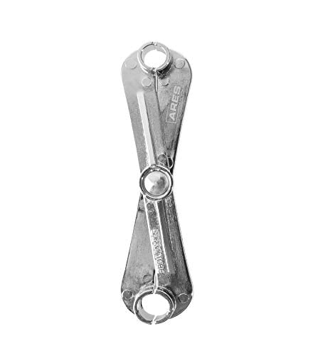 ARES 70024-3/8-Inch and 5/16-Inch Scissor Fuel Line Disconnect Tool - Easy Separation of Quick Disconnect Style Fittings - Use on Fuel, Heater, and A/C Line Service on Many Late Model Vehicles