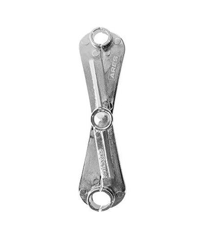 ARES 70024-3/8-Inch and 5/16-Inch Scissor Fuel Line Disconnect Tool - Easy Separation of Quick Disconnect Style Fittings - Use on Fuel, Heater, and A/C Line Service on Many Late Model Vehicles
