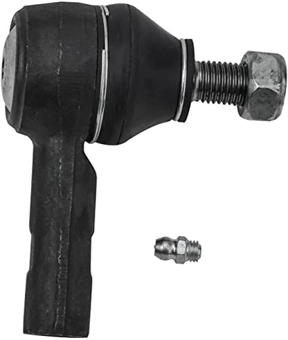 Detroit Axle - Front Upper Control Arms w/Ball Joints Outer Tie Rod Ends Replacement for 1998 1999 Mercedes-Benz CL500 CL600 - size: 4CS48135/4PC