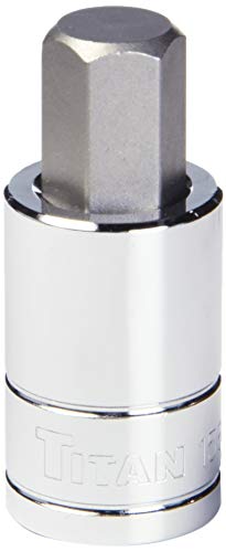 Titan 15614 1/2-Inch Drive x 14mm Hex Bit Socket - size: 14mm