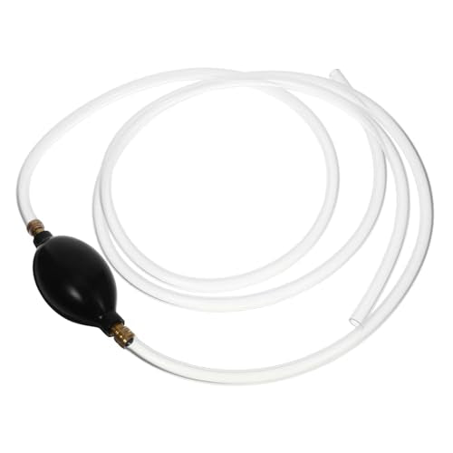 Oil Sucker Siphon Pump Kit Hand Pump for Car Motorcycle Fish Manual Suction Hose for Transfer Water Changing Versatile