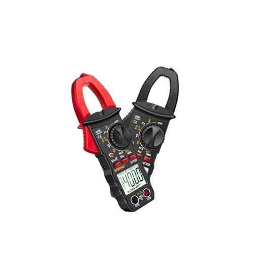ST180 4000 Counts Digital Clamp Meter AC Current Multimeter Ammeter Voltage Tester(ST180 Black) - color: ST180 black