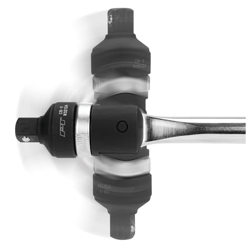 Performance Tool W32124 1/2-in Drive High Torque Flex Handle Home Improvement Hand Tool, Black/Silver, 18-Inches - style: 1/2" Drive 18" Flex Handle Breaker Bar