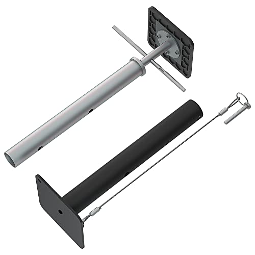 Heavy Duty RV Slide Out Stabilizers, Adjustable 20"-42" Support Jacks for Camper, Trailer & Motorhome, Up to 5,000 lbs Each, 2 Pcs – Ideal for Leveling & Stabilizing RV Slide Outs - size: 20" -42"