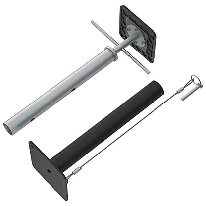 Heavy Duty RV Slide Out Stabilizers, Adjustable 20"-42" Support Jacks for Camper, Trailer & Motorhome, Up to 5,000 lbs Each, 2 Pcs – Ideal for Leveling & Stabilizing RV Slide Outs - size: 20" -42"