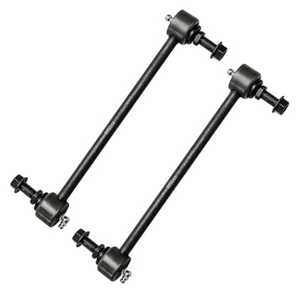 Detroit Axle - 8pc End Control Arms Kit for Toyota 2001-2003 Highlander 2002-2003 Camry Lexus ES300, 2 Front Lower Control Arms Assembly 2 Outer Tie Rods 4 Rear Front Sway Bar Links Replacement - size: 8CS34461/8PC