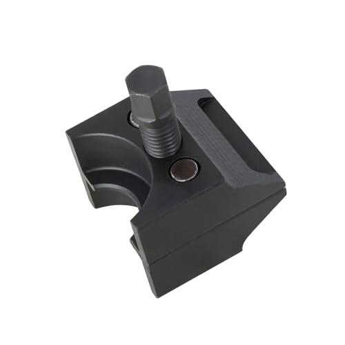 DPTOOL Universal Suspension Strut Split Hub Steering Knuckle Spreader Tool Suspension Strut Spreader Tool Compatible with Volkswagen Audi BMW Ford Peugeot Citroën - size: Double Ended