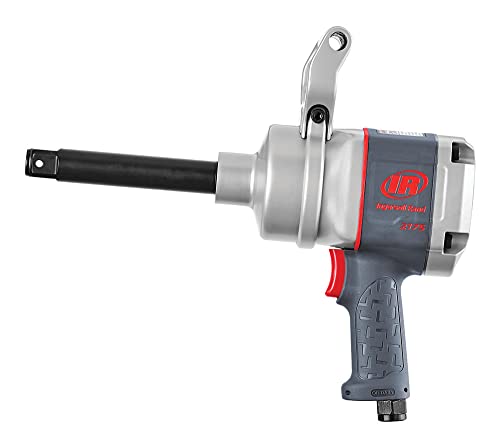 Ingersoll Rand 2175MAX-6 1” Pistol Grip Impact Wrench with Extended Anvil - style: 2175MAX-6 Ext. Anvil