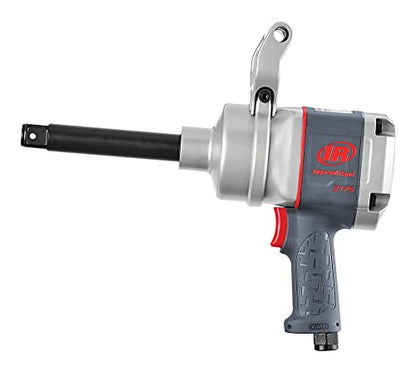 Ingersoll Rand 2175MAX-6 1” Pistol Grip Impact Wrench with Extended Anvil - style: 2175MAX-6 Ext. Anvil