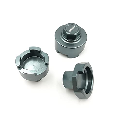 OTOM Motorcycle Shock Absorber 50mm 49mm 35mm Fork Cap Wrench, Front Fork Compression Valve Removal Tool for XC-W/EXC 125/150/250/350/450/500 SX/SXF/XC/XC-F Fork Cap Puller Tools