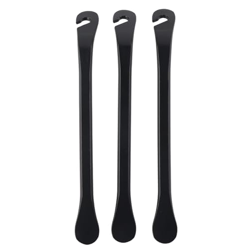 Yosoo Health Gear Tire Lever, Tire Levers, Bike Tire Irons Heavy Duty Steel Tire Spoon Lever Tire Changing Tool, Cycling Tire Repair Set, 3 Pack