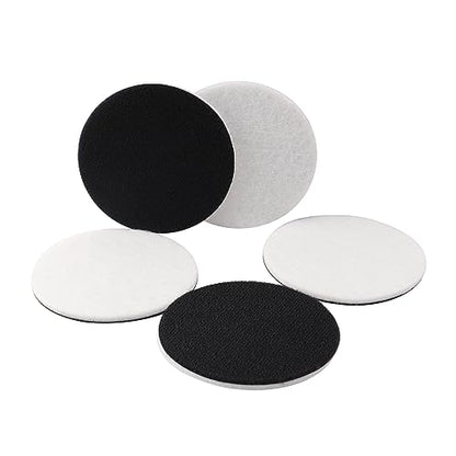 Polishing Pad, SPTA 5 Pcs 3''(80mm) Car Polishing Discs Microfiber Polishing Buffing Pad, Scratch Removal Kit for Correct Damaged Window Cleaning, Removing Stubborn Waterspots - size: 3 Inch(80mm)