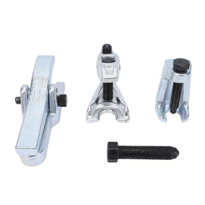 Akozon 3 in 1 Ball Joint Separator Tool Kit, Tie Rod Remover and Pitman Arm Puller for Front Wheel Drive Vehicles Cars Trucks ATVs
