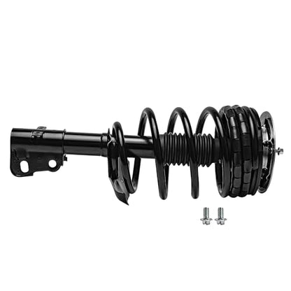 Detroit Axle - Front Struts for 1990-1996 Chevrolet Lumina APV Olds Silhouette Pontiac Trans Sport, Ready Struts w/Coil Spring Assembly 1991 1992 1993 1994 1995 Replacement [w/o Air Suspension] - size: 171820 x2/PAIR