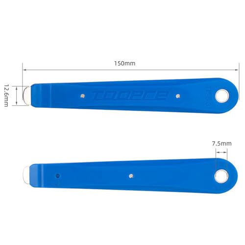 Bicycle Tire Lever Tyre Spoon Changing Tool, Steel Core Tire Levers for Bicycle Tire Removal Bike Accessories, Tire Repair Tools Set of 2