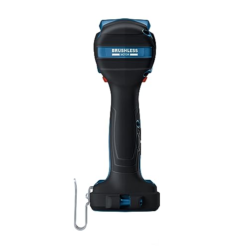 BOSCH GDS18V-330PCN 18V Brushless 1/2 In. Mid-Torque Impact Wrench with Pin Detent (Bare Tool) - style: Tool Only w/ Pin Detent