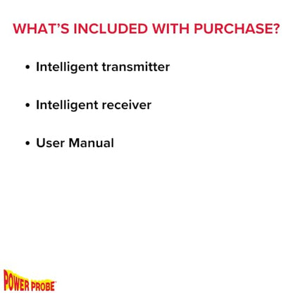 Power Probe Circuit Tracer for Shorts & Opens, Tool Only (ECT3000B)