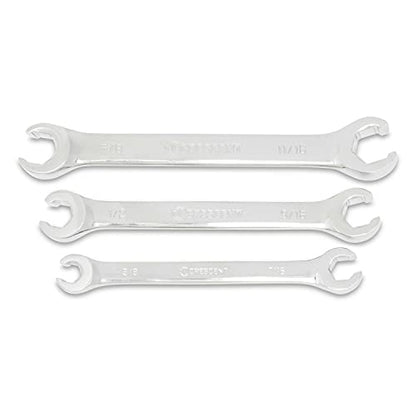 Crescent 6 Piece SAE and Metric Flare Nut Wrench Set