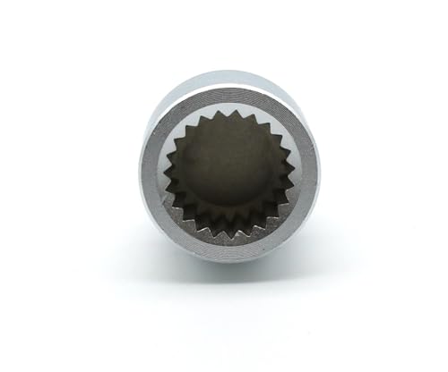 TEMO #59 Anti-Theft Wheel Lug Nut Removal Socket Key 3437 for Porsche - size: #59