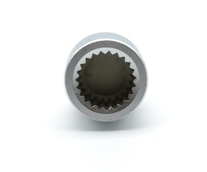 TEMO #59 Anti-Theft Wheel Lug Nut Removal Socket Key 3437 for Porsche - size: #59