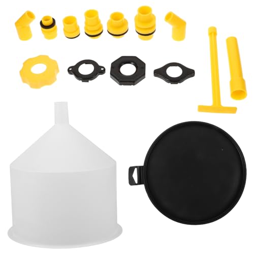 Cabilock 1 Set Spill Radiator Funnel Kit Coolant Filling Tool for Efficient Refilling and Bleeding Durable for Use Compatible with Various Car Models