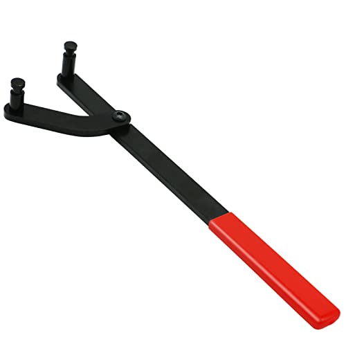 Camshaft Pulley Holder Tool for Cam Sprockets and Injection Pump Pulleys | Compatible with select Honda and Toyota vehicles; alloy steel holder fits holes over 12 mm with 19-190 mm spacing