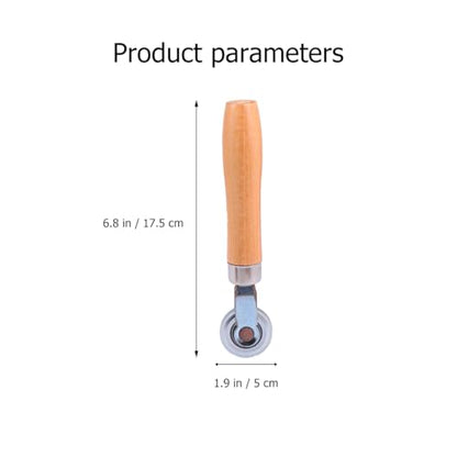 TEHAUX 3 Pcs Pressure Wheel Accessories in Automotive Bike Rollers Bike Tools Auto Sound Rolling Wheel Roller Tire Puncture Repair Tool Tire Repair Stitcher Patch Plastic