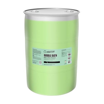 Nanoskin BUBBLE BATH Foaming Car Wash Shampoo 30 Gallons - Works with Foam Cannon, Gun, Bucket Washes, Car Soap for Pressure Washer | For Car, Truck, Motorcycle, RV & More, Green,3840 Fl Oz(Pack of 1) - size: 3840 Fl Oz (Pack of 1)
