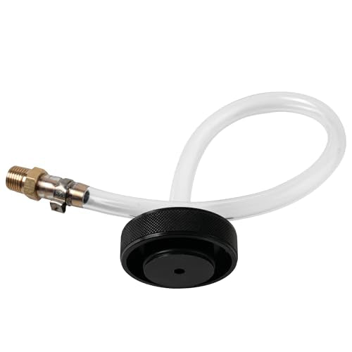 Brake Bleeder Adapter Three Prong 1107 Fits Ford | And Fits many other vehicles with tabbed 2" ID 3 Tab Reservoir Caps