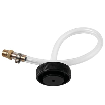Brake Bleeder Adapter Three Prong 1107 Fits Ford | And Fits many other vehicles with tabbed 2" ID 3 Tab Reservoir Caps