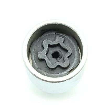 TMAX 521 Wheel Lock Nut Screw Removal Key Anti-Theft Lugnut Socket S3056 for Vw Audi Vag Volkswagen Vehicles - size: 521