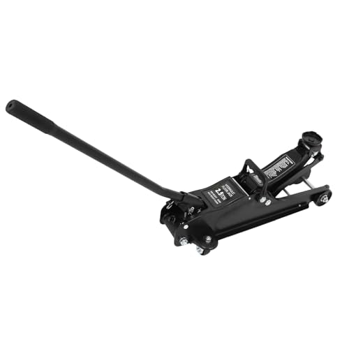 2.5 Ton Low Profile Hydraulic Aluminum Floor Jack and Car Truck Tire Change Lift for High Body Frame Cars