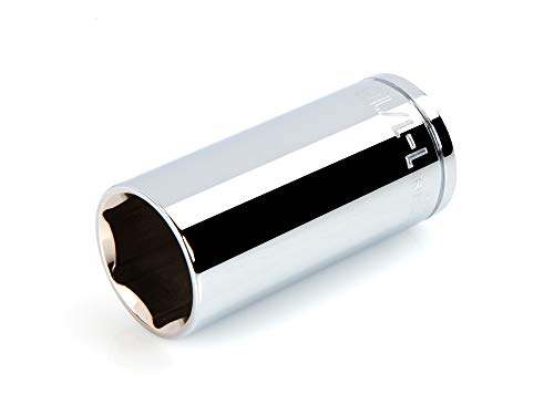 TEKTON 1/2 Inch Drive x 1-1/16 Inch Deep 6-Point Socket | SHD23027 - size: 1-1/16 Inch, style: Deep